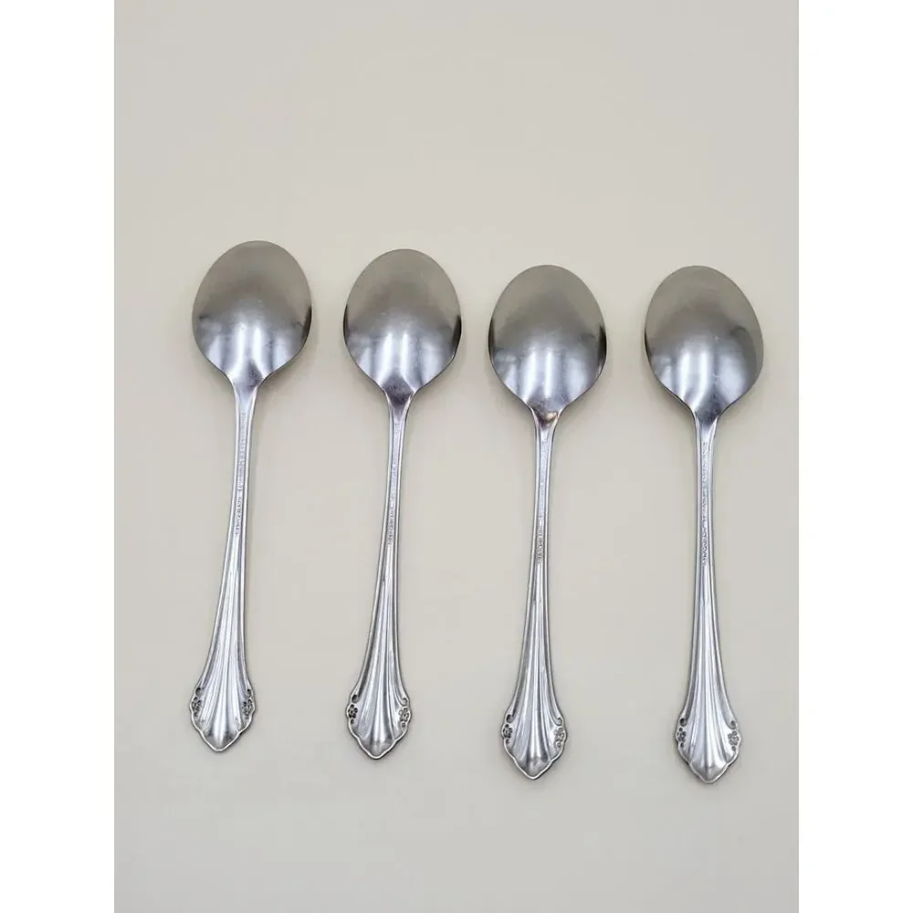 Oneida 1881 Rogers BITTERSWEET REPOSE Tablespoons Set of 4 USA